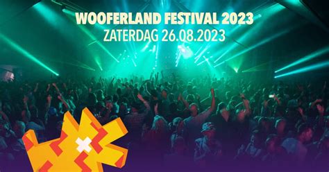 Party Nieuws Extreme Early Birds Wooferland 2023