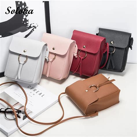 Moda Feminina Menina Borla Bolsa De Ombro Crossbody Bolsas Mini