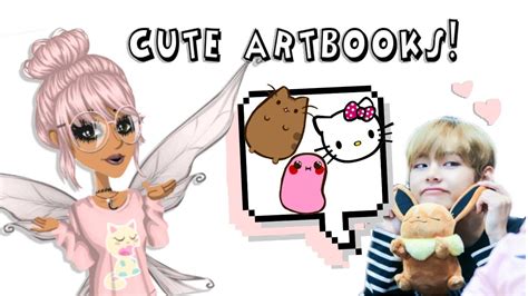 Cute Msp Artbook Ideas ♡ Sopzy Msp Art Youtube