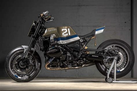 Bmw R R Racer Umbau Von Vtr Customs