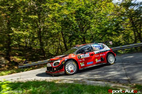 Rally Del Ticino Jonathan Hirschi Premier Du Classement Suisse