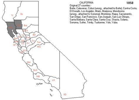 California County Maps and Atlases