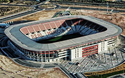 Download wallpapers Murcia stadium, Spanish Football Stadium, Real Murcia Stadium, New Stadiums ...