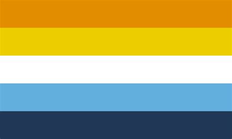 Recolored Demi Aroace Flag Made By U Ambitious Bread2606 Bc I Love