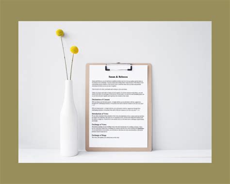 Same Sex Wedding Celebrant Script Gay Wedding Officiant Etsy