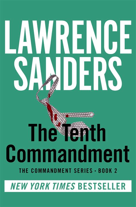 The Tenth Commandment eBook by Lawrence Sanders - EPUB | Rakuten Kobo Canada