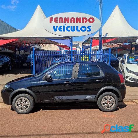 Fiat Palio Way Fire Flex V P Preto Flex Em Brasil