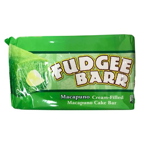 Fudgee Barr Macapuno G