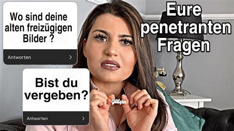 Ich Beantworte Eure Penetranten Fragen Gülcin Youtube