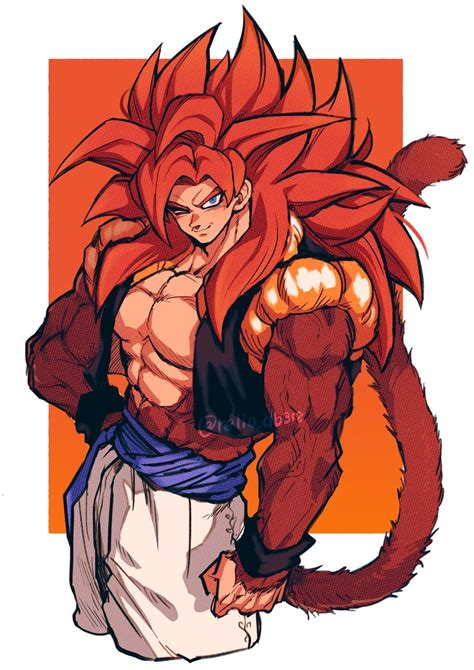 Gogeta Dragon Ball And 1 More Drawn By Relio Db318 Danbooru