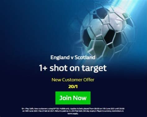 England Vs Scotland Odds Boosts Free Bets And Bookmaker Offers