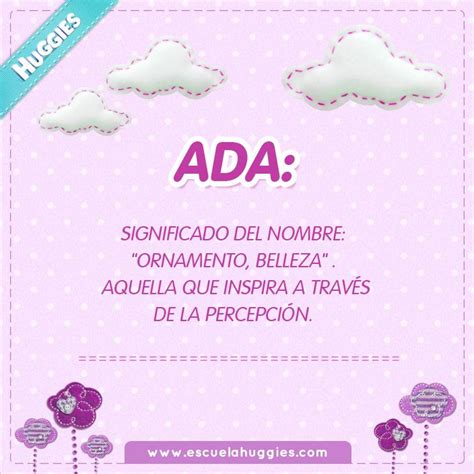 O Que Significa Ada - Que Significa El Nombre Ada - pregnantbreak