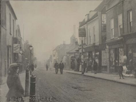 High Street Mortlake Orleans House Gallery