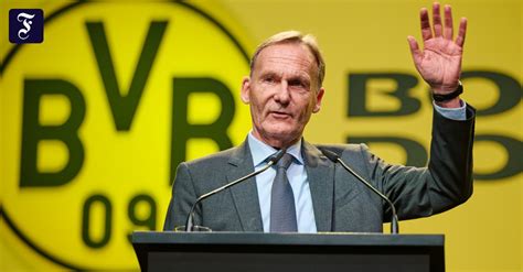 Le Patron Du Bvb Hans Joachim Watzke Prendra Sa Retraite En