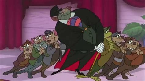 The Great Mouse Detective The Worlds Greatest Criminal Mind Greek