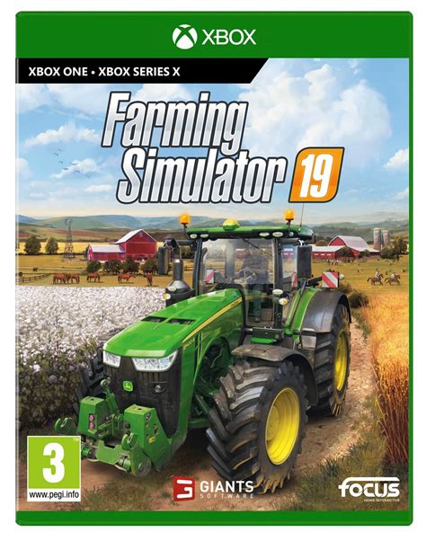 Farming Simulator Gra Xbox One Kompatybilna Z Xbox Series X