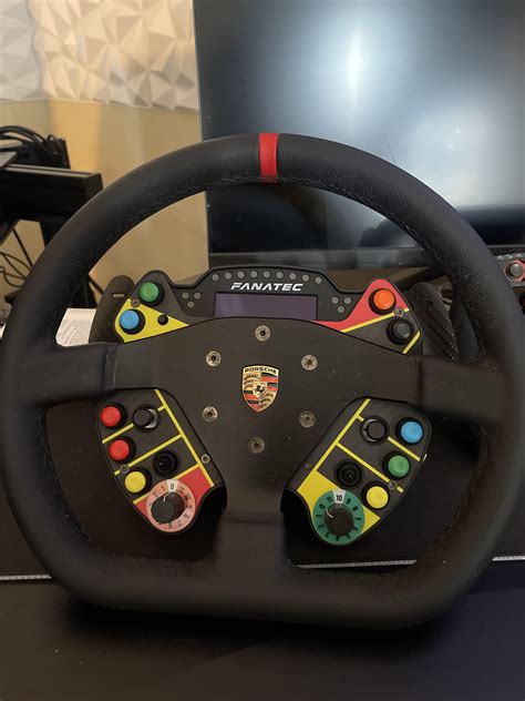 Converting fanatec Porsche wheel to work in simucube : r/simracing