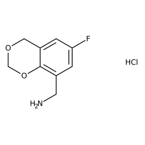 Clorhidrato De 6 Fluoro 4h 1 3 Benzodioxin 8 Il Metilamina 97