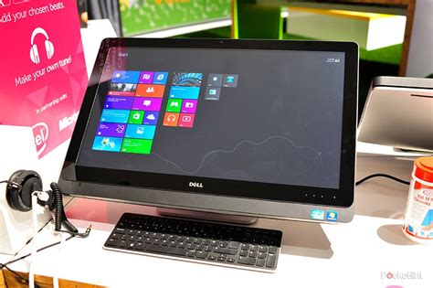 Dell XPS One 27 touch screen pictures and hands-on