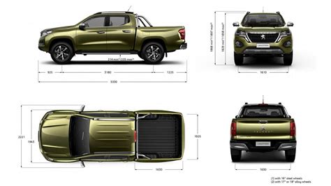 Picape Peugeot Landtrek chegou no México será que chega no Brasil