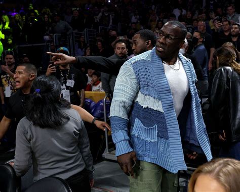 Fans Go Crazy As Shannon Sharpe Fights With Memphis Grizzlies During La Lakers Game Shannon