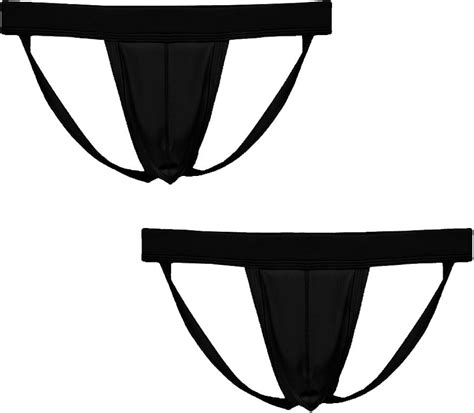 Summer Code Herren Sexy Strings Mit Ausbuchtung Bikini Jockstrap Elastisches Thong Amazon De