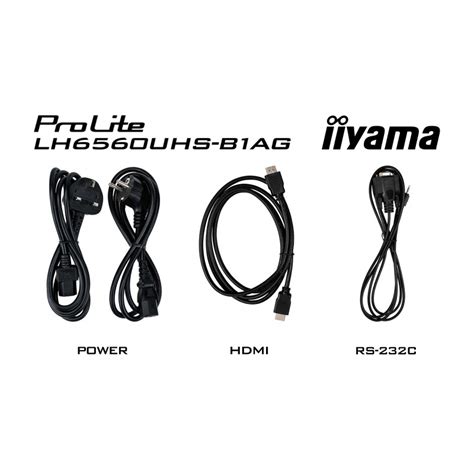 Iiyama Prolite Digit Ls A Tipa Displejs Cm Led Wi Fi Cd