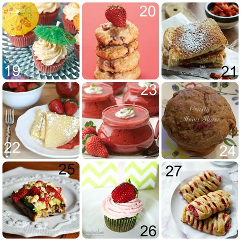 27 Strawberry Recipes - Busy Being Jennifer