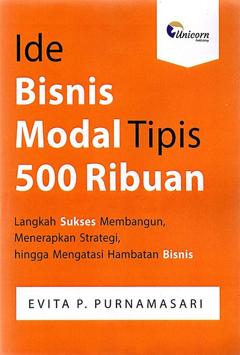 Jual Buku Ide Bisnis Modal Tipis Ribuan Karya Evita P Purnamasari