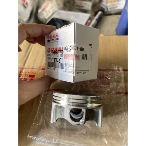 GENUINE PARTS YAMAHA SNIPER 155 PISTON B5V E1631 00 Shopee