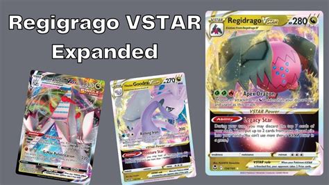 Regidrago VSTAR Expanded Deck Showcase And Battles PTCGO YouTube