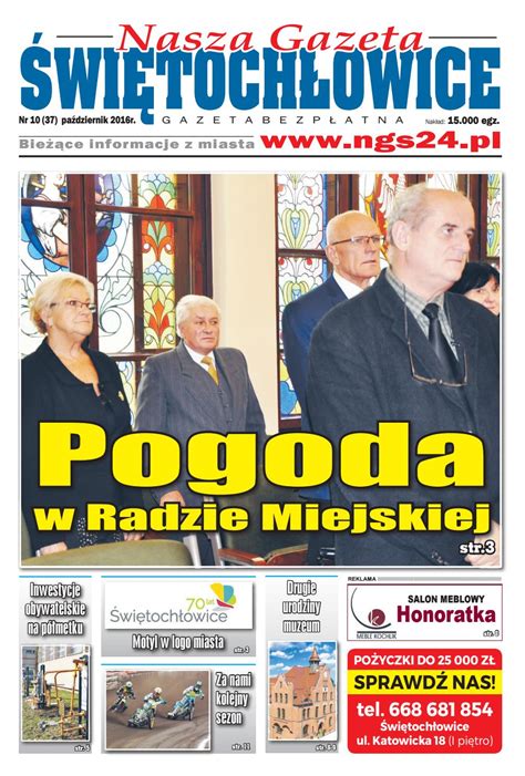 Nasza Gazeta Wi Toch Owice Nr By F Press Issuu