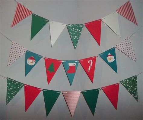 Decorar una casa con Banderines Navideños en esta época del año