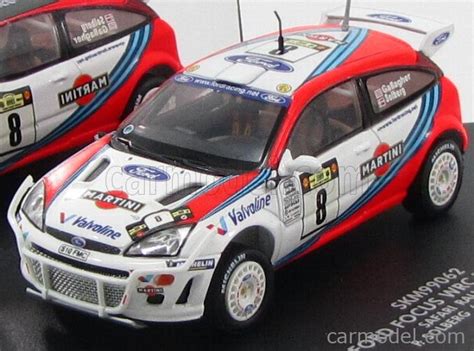 Skid Skm Scale Ford England Focus Wrc Martini N Rally