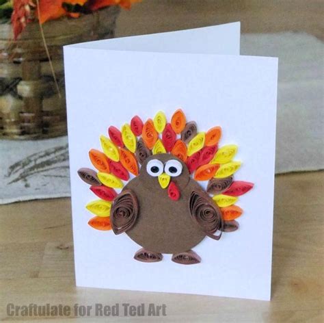 20 Homemade DIY Thanksgiving Cards To Make - Blitsy