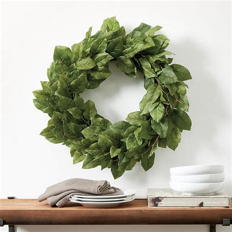 Lemon Leaf Wreath | Ballard Designs