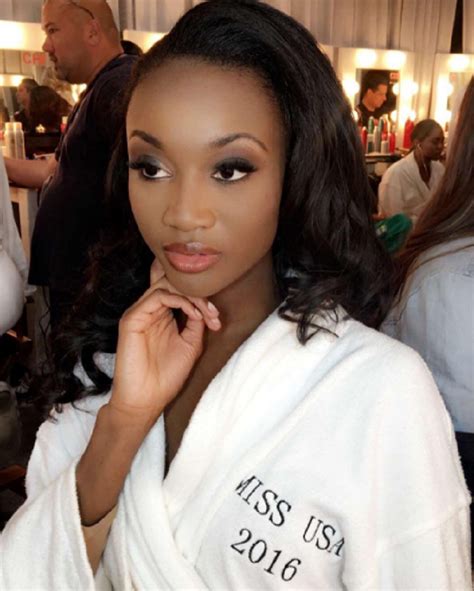 Miss USA 2016 Winner Deshauna Barber Miss District Of Columbia Heavy