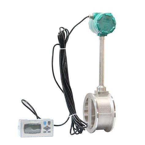 Intelligent Ma V Dc High Temperature Flow Meter Vortex Flowmeter