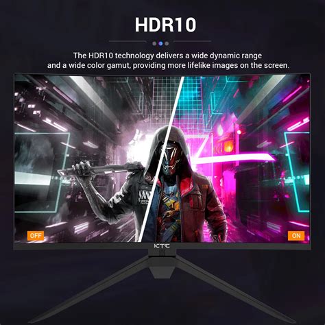 Ktc H S Gaming Monitor Inch X Qhd Hz Hva Curved R