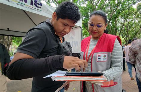 El Ine Logra Reclutar Medio Millón De Censistas Voluntarios Para El