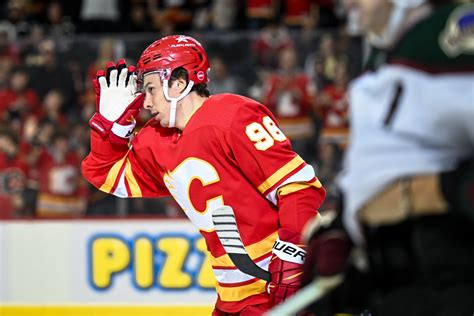 Flames Player To Watch Could Kuzmenko Score A Point Per Game The