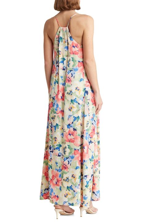 Tahari Asl Floral Maxi Dress Nordstromrack