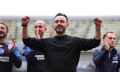 Brighton Head Coach Roberto De Zerbi Explains His Footballing