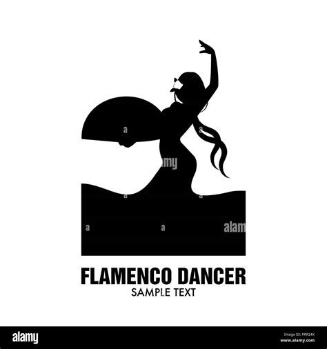 Spanish Flamenco Dancer Vector Illustration Stock Vector Image And Art