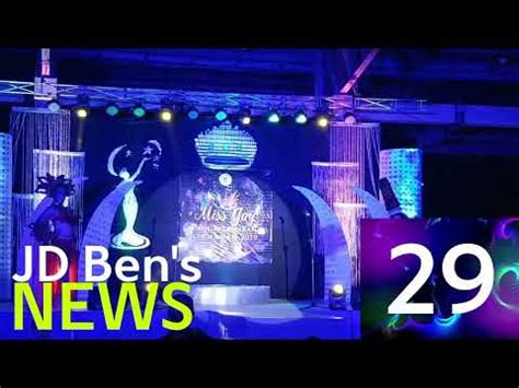 JD Ben S News 60 Second Countdown Miss Gay Pangkalawakan Variant YouTube