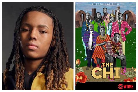 Exclusive: Michael V. Epps talks The Chi Season 5, the growth of Jake ...