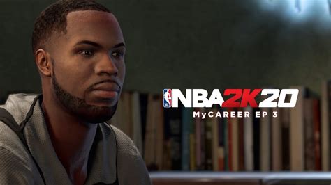 NBA 2K20 My Career Ep 3 TIME TO HIT THE GYM YouTube