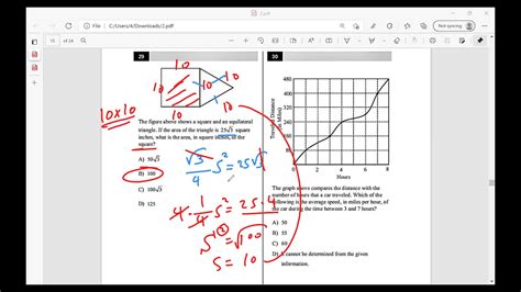 test 2 part 3 EST1 Dr. John Chung Mr.Bayoumy math SAT EST - YouTube