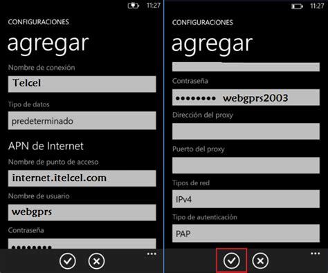 Configura El Apn De Telcel En Tu Windows Phone F Cil