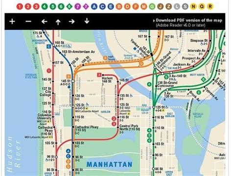 MTA unveils interactive subway map